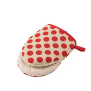 1 pair Mini Oven, Resistant Oven Gloves - Baking Mitts with Hanging Loops for Safe Cooking, Baking, Grilling In Australia - Darrahopens