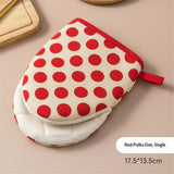 1 pair Mini Oven, Resistant Oven Gloves - Baking Mitts with Hanging Loops for Safe Cooking, Baking, Grilling In Australia - Darrahopens