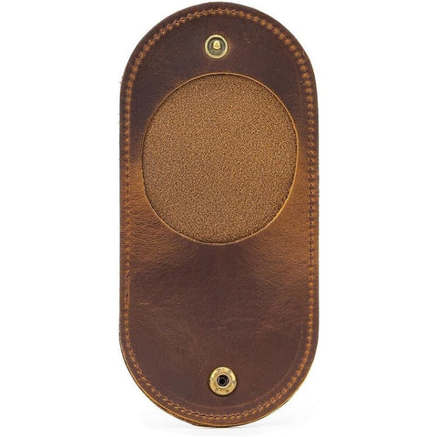 Pouch, Pocket Case for Pennies, Rustic Bag, Travel Accessory, Handmade, Open Coins Holder for Women Men Daily Use Travel In Australia - Darrahopens