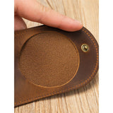 Pouch, Pocket Case for Pennies, Rustic Bag, Travel Accessory, Handmade, Open Coins Holder for Women Men Daily Use Travel In Australia - Darrahopens