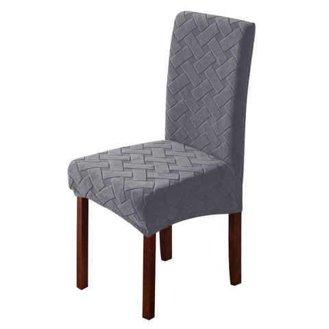 2 pack Chair Covers for Dining Room Dining Chair Covers Kitchen Chair Covers, for Dining Room Chair Protector Cover, Removable, Washable