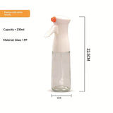 Glass Oil Sprayer, 8oz Olive Oil Mister, Food Grade Portable Refiilable Oil Vinegar Spritzer Sprayer Bottles for Air Fryer, Kitchen, Salad, Baking, BBQ, Frying