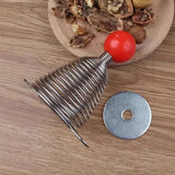 Spring Nut Sheller, Walnut Cracker Opener Tool and Machine, Nut Crackers, Ergonomic Nutcracker, Pecan Peeler Pliers, Chestnut Cutter Tool, Nut Crusher, Nut Breaker, Nutcracker Chestnut Clip In Australia - Darrahopens