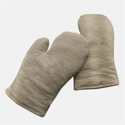 1 Pair Oven Mitts for Baking, BBQ, and Cooking Protection, Heat-Resistant Gloves for Kitchen and Grill, Comfortable Grip, Machine Washable, Reusable In Australia - Darrahopens