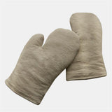 1 Pair Oven Mitts for Baking, BBQ, and Cooking Protection, Heat-Resistant Gloves for Kitchen and Grill, Comfortable Grip, Machine Washable, Reusable