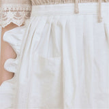2 pack Waist Apron Cute Retro Vintage Half Apron Cooking Kitchen Ruffle Maid Apron with Pockets for Women In Australia - Darrahopens