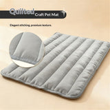 Dog Crate Pad, Dog Crate Mat Kennel Pad, Washable Water-Resistant Pet Bed Flat Dogs Cage Mat for Small Dogs（61*42*2cm） In Australia - Darrahopens