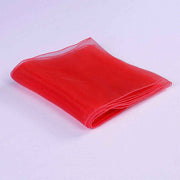 Pack of 15 PCS Chair Sashes Wider Dining Chair Bows Ribbon Tie Back for Wedding Party Birthday Bridal Shower Reception Event Banquet Home Chair Cover Decoration - big red