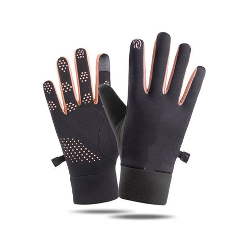 2 pairs Women's Sun Protection Touchscreen Driving Gloves,for Boys Girls Aged Cycling Running glove（gray pink） In Australia - Darrahopens