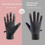 2 pairs Women's Sun Protection Touchscreen Driving Gloves,for Boys Girls Aged Cycling Running glove（gray pink） In Australia - Darrahopens