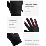 2 pairs Women's Sun Protection Touchscreen Driving Gloves,for Boys Girls Aged Cycling Running glove（gray pink）