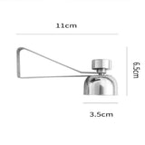 2 pack Egg topper cutter, stainless steel egg opener for raw, soft or hard boiled eggshell, Egg opener and egg clipper