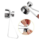 2 pack Egg topper cutter, stainless steel egg opener for raw, soft or hard boiled eggshell, Egg opener and egg clipper
