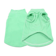 Stretch Vest, Pullover Vest Jacket Sweater for Dogs,Cozy Fall/Winter/Spring Pet Jacket, light green, L In Australia - Darrahopens
