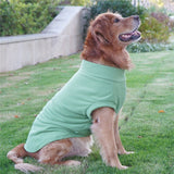 Stretch Vest, Pullover Vest Jacket Sweater for Dogs,Cozy Fall/Winter/Spring Pet Jacket, light green, L