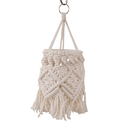Boho Hanging Lamp Shade Light Cover Pendant Ceiling Decor for Living Room, Bedroom and Bathroom, Warm White, Bulb Not Included In Australia - Darrahopens