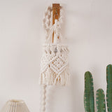 Boho Hanging Lamp Shade Light Cover Pendant Ceiling Decor for Living Room, Bedroom and Bathroom, Warm White, Bulb Not Included