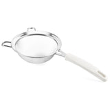 Small Fine Mesh Strainer: Stainless Steel 30 Mesh Kitchen Food Sieve with Sturdy Riveted Handle, Heavy Duty Deep Handheld Colander for Tea, Juice In Australia - Darrahopens