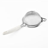 Small Fine Mesh Strainer: Stainless Steel 30 Mesh Kitchen Food Sieve with Sturdy Riveted Handle, Heavy Duty Deep Handheld Colander for Tea, Juice In Australia - Darrahopens