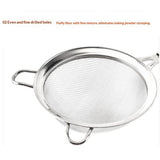 Small Fine Mesh Strainer: Stainless Steel 30 Mesh Kitchen Food Sieve with Sturdy Riveted Handle, Heavy Duty Deep Handheld Colander for Tea, Juice In Australia - Darrahopens