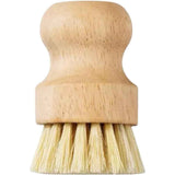 2 pack Cast Iron Scrub Brush, Palm Brush Kitchen Dish Scrubber with Natural Bamboo Wood Handle and Densely Packed Bristles Protects Nonstick Cast Iron Seasoning During Dishwashing In Australia - Darrahopens