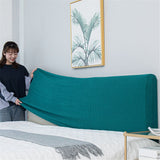 Stretch Headboard Covers for Bed Headboard Slipcover, Jacquard Bed Head Cover Dustproof Protector Cover for Bedroom Décor（120cm） In Australia - Darrahopens