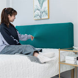 Stretch Headboard Covers for Bed Headboard Slipcover, Jacquard Bed Head Cover Dustproof Protector Cover for Bedroom Décor（120cm） In Australia - Darrahopens