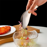 Silver, Buffet Tongs, Stainless Steel Food Tong Serving Tong, Cooking Serving Tongs, Catering Chef Food Salad BBQ Serving Utensils In Australia - Darrahopens