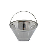Coffee Filter Reusable Coffee Filter Stainless Steel Coffee Filter. Durable Stainless Steel Filter for Sustainable Brewing In Australia - Darrahopens