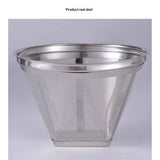 Coffee Filter Reusable Coffee Filter Stainless Steel Coffee Filter. Durable Stainless Steel Filter for Sustainable Brewing