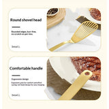 Handle Fish Turner, Stainless Steel High Heat Cooking Fish Turner Spatula for Kitchen Use Flipping, Turning, Frying In Australia - Darrahopens