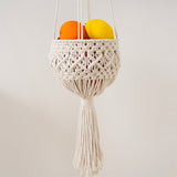Handmade Hanging Planter for Indoor/Outdoor Plants, Basket Plant Holder, Flower Basket for Kitchen Home Decoration In Australia - Darrahopens