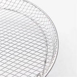 Air Fryer Basket, Air Fryer Replacement Accessory Mesh Basket with Handle, Round Stainles Steel Steamer Basket for Air Fryer, Instant Pot, Oven, Steamer Basket, Household Frying Food Basket In Australia - Darrahopens