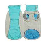 Dog Cooling Vest, Sun Protection Puppy T-Shirts, Quick Dry Dog Summer Clothes for Medium Dogs Boy Girl L In Australia - Darrahopens