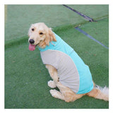 Dog Cooling Vest, Sun Protection Puppy T-Shirts, Quick Dry Dog Summer Clothes for Medium Dogs Boy Girl L In Australia - Darrahopens