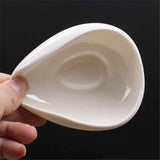 2 pack Coffee Beans Dosing Cup Coffee Dosing Tray Ceramic Dose Vessel Loose Leaf Tea Vessel Single Dose Measuring Tray, white In Australia - Darrahopens