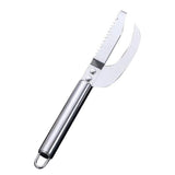 2 pack Fish Scales Scraping Tool, Multifunction Stainless Steel Fish Scale Knife Fish Cleaning Kit,Fish Scale Remover for Home Market Restaurant Use