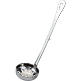 Stainless Steel Finish Olive Spoon, Long Handle Stainless Steel Serving Spoon with Hook Hot Pot  (9.25" L)