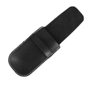PU Leather Watch Pouches Portable Single Watch Travel Case Travel Bag For Travelling Business Trip (Black,only bag) In Australia - Darrahopens