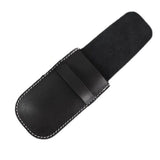 PU Leather Watch Pouches Portable Single Watch Travel Case Travel Bag For Travelling Business Trip (Black,only bag) In Australia - Darrahopens