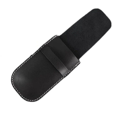 PU Leather Watch Pouches Portable Single Watch Travel Case Travel Bag For Travelling Business Trip (Black,only bag) In Australia - Darrahopens