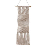2 Tier Hanging Basket, Hanging Basket for Fruit and Vegetable Storage, Cotton Rope Woven Baskets for Kitchen, Decorative Boho Decor Hanging Plant Holder In Australia - Darrahopens