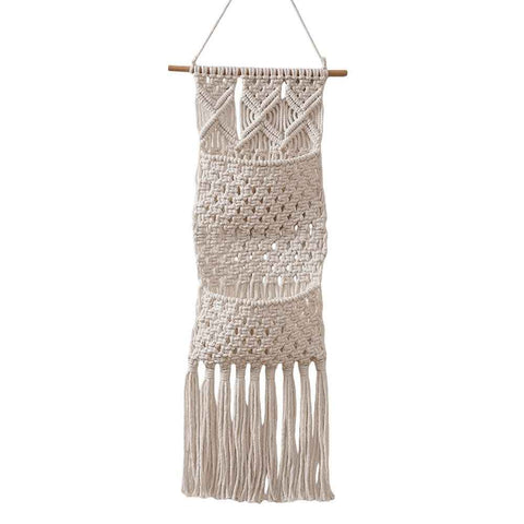 2 Tier Hanging Basket, Hanging Basket for Fruit and Vegetable Storage, Cotton Rope Woven Baskets for Kitchen, Decorative Boho Decor Hanging Plant Holder In Australia - Darrahopens