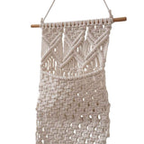 2 Tier Hanging Basket, Hanging Basket for Fruit and Vegetable Storage, Cotton Rope Woven Baskets for Kitchen, Decorative Boho Decor Hanging Plant Holder In Australia - Darrahopens