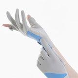 Thin Sun UV Protection Driving Gloves for Women,Cooling Gloves for Running Hiking Pickleball, Anti-Slip UV Gloves (One Size) In Australia - Darrahopens
