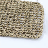 Bird Foraging Wall Toy - Climbing Rope Net for Parakeet, Cockatiel, Finch, Parrot - Durable, Non-Toxic Bird Toy - Indoor, All Ages, 30*30cm In Australia - Darrahopens