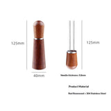Espresso Accessories Kit,Stainless Steel Tool Espresso, Distribution Tool,Espresso Coffee Stirrer for Barista In Australia - Darrahopens