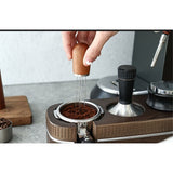 Espresso Accessories Kit,Stainless Steel Tool Espresso, Distribution Tool,Espresso Coffee Stirrer for Barista