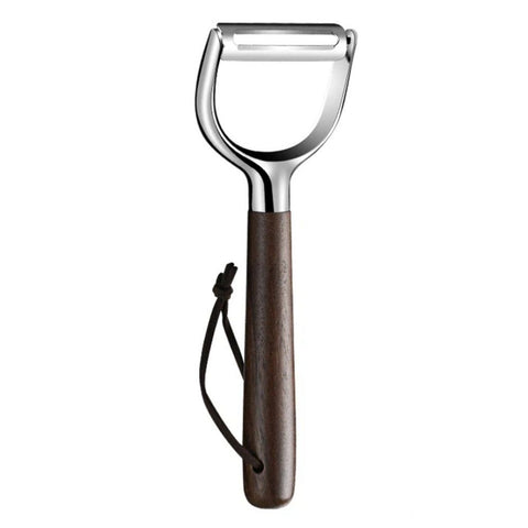 Stainless Steel Potato Peelers with Ultra Sharp Blades, Heavy-Duty Fruit Peeler with Comfort Real Wood Handle, 10X Durable Vegetable Peeler, No Rust In Australia - Darrahopens