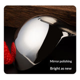 Oil Separating Stainless Steel Soup Ladle/Grease Trap Long Spoon/Fat Separator Serving Spoon/Healthy Lifestyle/Kitchen Accessory